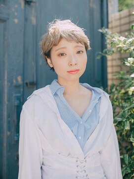 プロデュース 相模原店(Produce) ハイライトカラー♪大人かわいい♪前髪