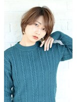 オーロ 武庫之荘店(ORO)&nbsp;イメチェン丸みショートヘア