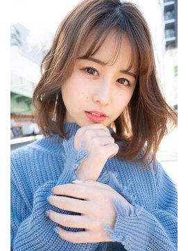 アンジェリカラボ 梅田店(ANGELICA LABO) ANGELICA ミルキーモカボブ