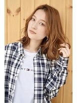 ブゾン(buZon)&nbsp;☆【buZonブゾン】ミックスウェーブ×ベージュカラー