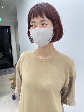 ロマリア 青山 南青山(Lomalia) フレンチボブ