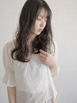 アヌーク トケ(AnouK TOKE) 【AnouK-TOKE-】ウェットウェーブ×ダークブラウン