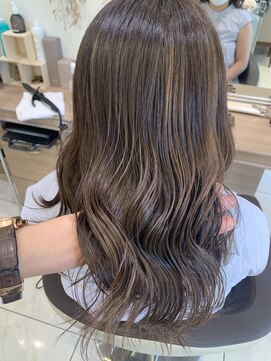 アッシュ 戸田公園店(Ash) 白髪率15%脱白髪染めハイライト