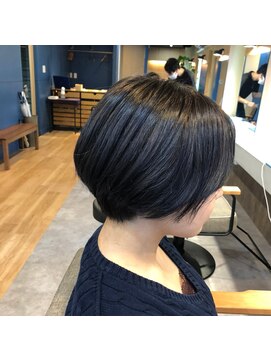 ローカル 水道橋(Local) ブルーブラックショート