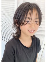 パッション 枚方牧野本店(Passion) キッズカット【枚方美容室 枚方美容院 枚方美容室 枚方美容院