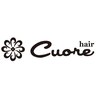 クオレヘアー 上新庄店(Cuore hair)のお店ロゴ