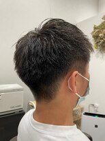 シークレットベースエヌ(Secret Base N)&nbsp;短髪黒髪刈り上げさっぱりショート