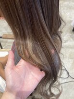 ヘアーエスクールステラ(hair S.COEUR stella) ショコラアッシュ/バレイヤージュ/透明感カラー