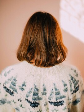 フローラビューティーヘアー(Flora Beauty Hair) ゆるふわミディボブスタイル/20代/30代/40代/50代/岡山/表町