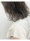 ミディアムボブ