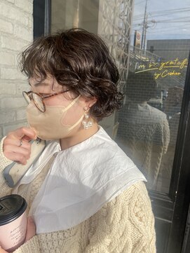 カシェ マエノヘタ(Cashe'e MAENOHETA) カーリーボブ