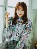 ナチュつやストレートスタイル