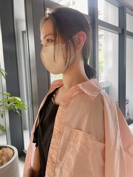 アオイ(aoi.) 薬院【aoi.】オリーブベージュ