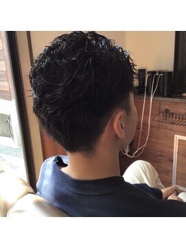 バーバーパパハウス(BarBer PaPa) 艶感パーマ