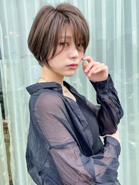 アヴァロン(AVALON) 絶壁解消/ひし形/前下がり/大人ショートボブ/30代/40代★猪狩★