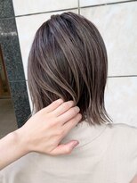 アイティー バイ アルバム 中野店(IT by ALBUM)&nbsp;エアタッチ_セクションカラーペールベージュ_ba407411