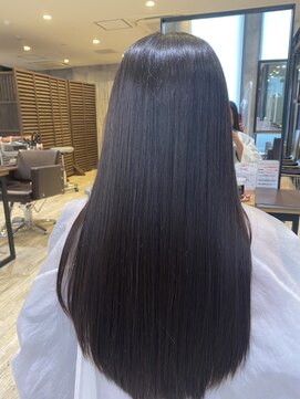 トレ(tre.) 甲子園口/髪質改善/白髪染め/ショート/酸性ストレート/美容室