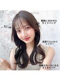るなstyle 大人可愛いくびれヘア 20代30代40代 韓国風ヘア