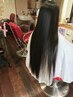 憧れのストレートスタイルに♪縮毛矯正＋カット＋トリートメント ￥16500