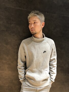 リップスヘアー 銀座(LIPPS hair) 大人男子のブリーチカラー