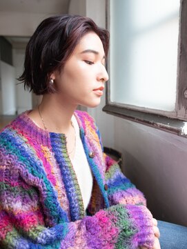 美容室クローバー 新小岩店(clover) メンズライクショート[新小岩駅/新小岩駅南口]