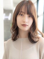 ハバナ 渋谷(HAVANA)&nbsp;ミディアムレイヤーカットボブウルフ/20代30代/インナーカラー