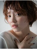 □くせ毛風束感ショートウェットスタイル215★上尾20代30代40代