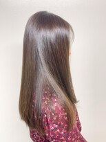 バブルス 久米川店(BUBBLES)&nbsp;ダメージレス艶髪ストレート