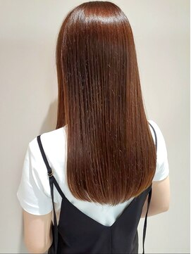 トローノ 栄(TRONO) 【TRONO　岩田】髪質改善ストレート／ナチュラルストレート