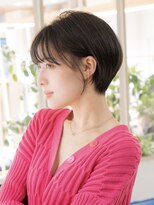 サーカス バイ ビュートリアム 青山(CIRCUS by BEAUTRIUM)&nbsp;ショートボブ20代30代ココアブラウン髪質改善青山表参道