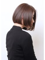 レフ(LEF)&nbsp;大人可愛い/20代30代40代/ナチュラルボブ/前下がり/葛谷 英司