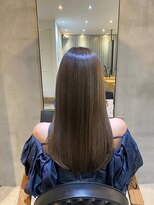 ジーナ 本八幡(Zina)&nbsp;大人かわいい20代30代40代小顔ショコラベージュ　Zina本八幡