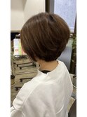 大人の爽やかショート