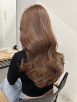 フォンズ(FONS)&nbsp;ブリーチなし＊うる艶韓国カラーラベンダーベージュ　ラベージュ