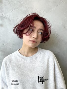 ワク(WAKU) hikari style No.44　ピンクブラウン