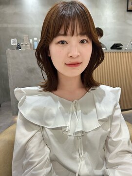 ロンドプロフィール 浦和(Lond profil) 小顔ヘア　韓国　顔まわりレイヤー　haruhi【浦和/大宮】