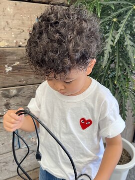 ボニー(Bonny) キッズカットパーマ