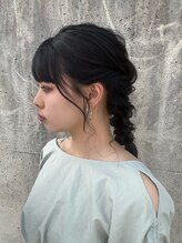 ゲリール ヘア プラス ケア(guerir hair+care) 【guerir hair + care 】編みおろし