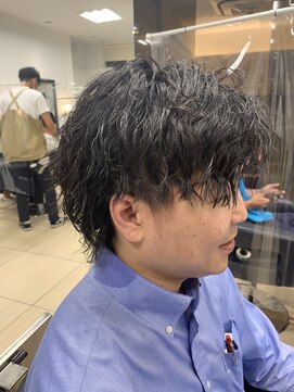 アッシュ 稲田堤店(Ash) 縦落ちツイストスパイラル