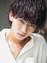 アルファ 新宿(alpha)&nbsp;フェザーパーマ/刈り上げセンターパート/サーフカール[新宿]