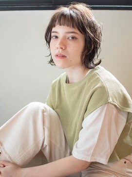 ムーク 海老名(MUUK) 【MUUK海老名/海老名駅】ミニウルフ/ニュアンス/オン眉