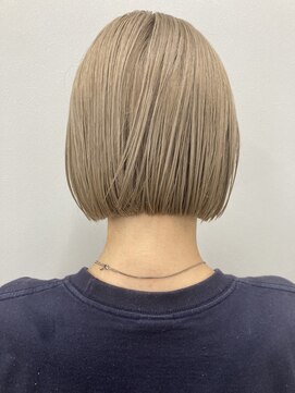 バレ(BALE) 滋賀/草津/南草津/ホワイトベージュ/ミニボブ