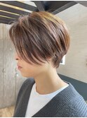 福井似合わせカット ショートカット