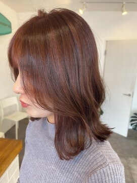 ヘアーメイク チョコ(hair make choco) 秋カラー