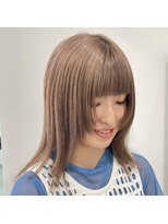 レイシオ(RATIO) グレージュカラー!