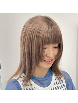 レイシオ(RATIO) グレージュカラー!