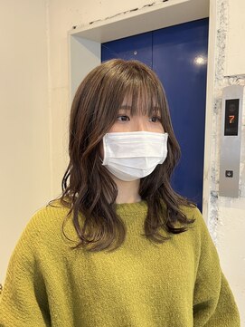 グリーン 渋谷(green) ミディアム/小顔/モード/プリカール/韓国/大人ガーリー/U24