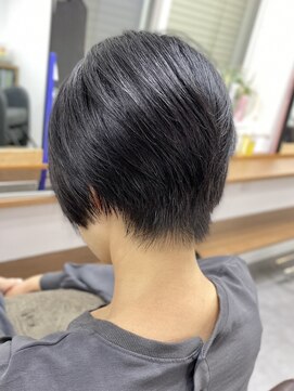 ランプ(Lamp) くびレイヤーグレーベージュニュアンスカラー白髪染め白髪ぼかし