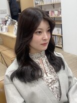 メアリー バイ メリー(marry by merry)&nbsp;【立町メアリーバイメリー】☆アッシュグレージュ×セミロング☆