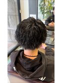 ツイスパメンズパーマメンズカット ツイストスパイラル